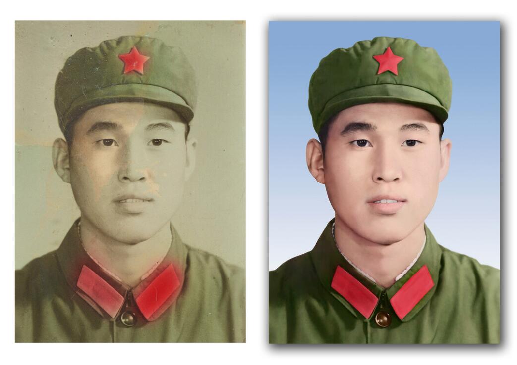 七星破损照片修复-18
